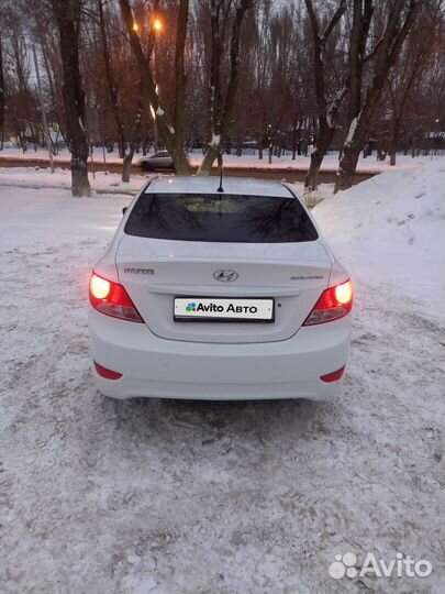 Hyundai Solaris 1.4 МТ, 2014, 136 000 км