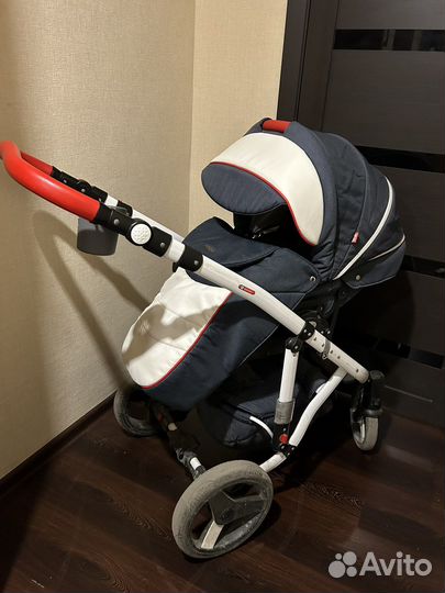 Коляска 2 в 1 bebe mobile movo