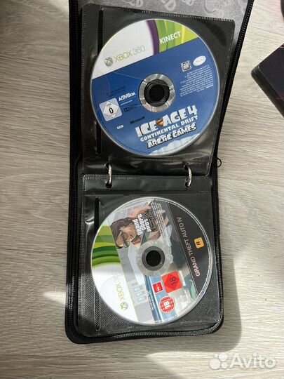 Приставка Xbox 360 не прошитый+ kinect + игры