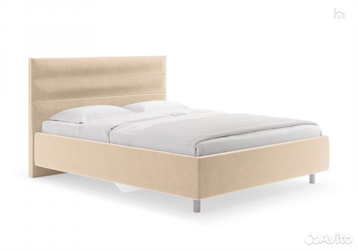 Кровать без подъемного механизма 140 Linda