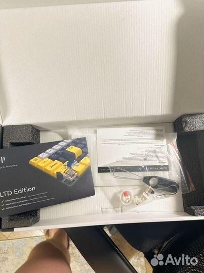 Клавиатура dark project kd87a