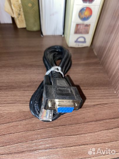 Переходник RJ45 в VGA новый