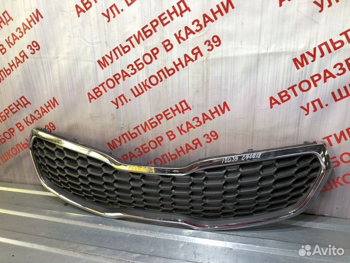 Решетка радиатора Киа Церато 3