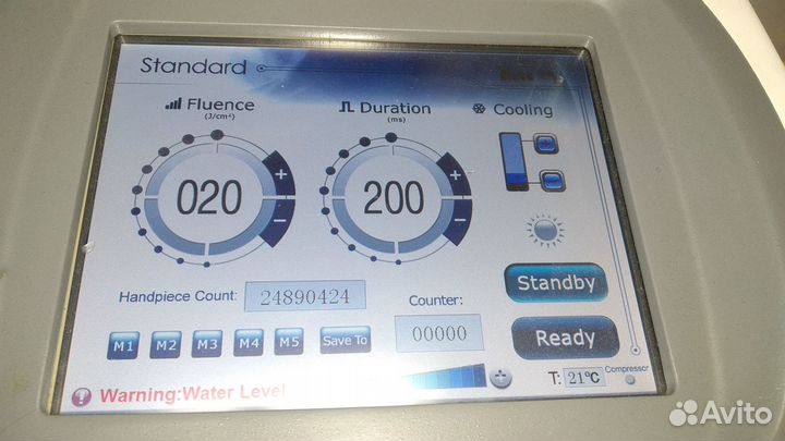 Лазерный эпилятор