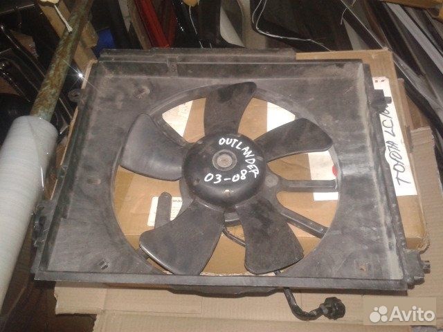 Диффузор вентилятор Mitsubishi Outlander