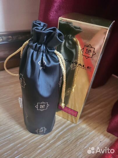 Духи Монталь розовый мускус новые 50мл оригинал