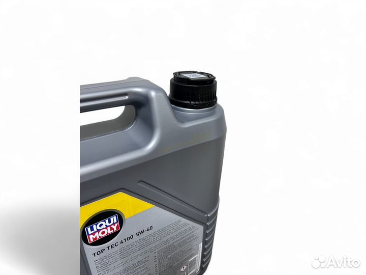 Масло моторное liqui moly TOP TEC 4100 5W40 5L