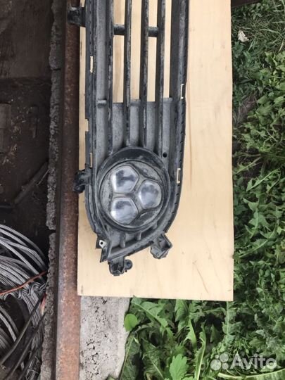 LED птф на Kia Optima 4 - 2 шт