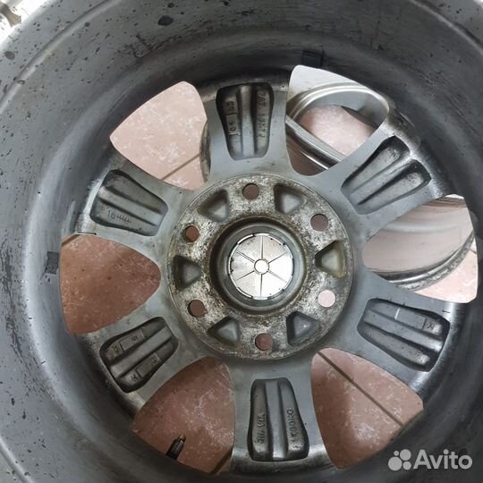Шины и диски r16c на мерседес спринтер