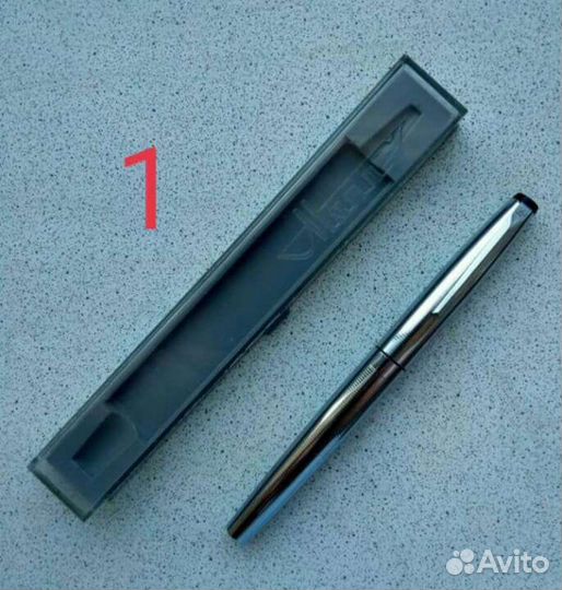 Ручка СССР перьевая мзпп чернильная перо