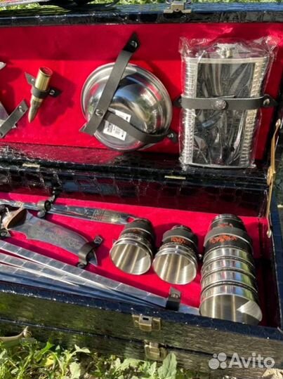 Шашлычный подарочный набор