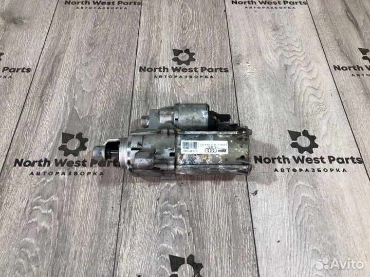 Стартер Audi Q7 (4L) внедорожник ctwa 3.0 2014