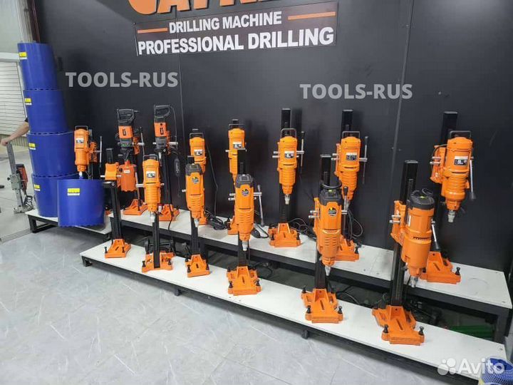 Алмазная установка / Установка алмазного сверления