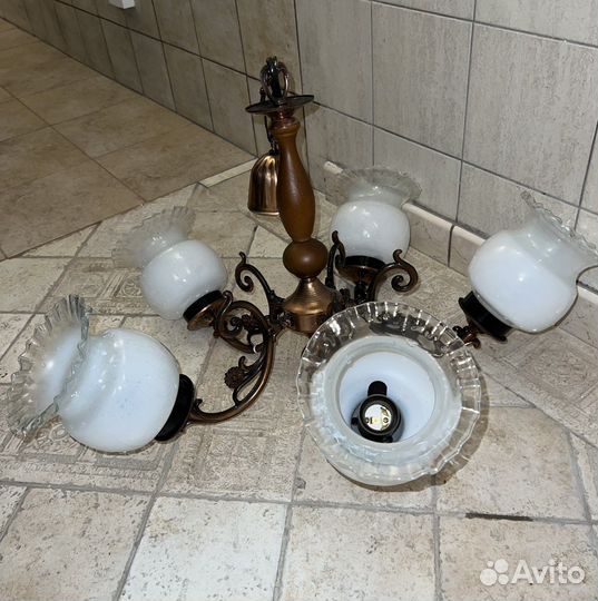 Люстра 5 рожков