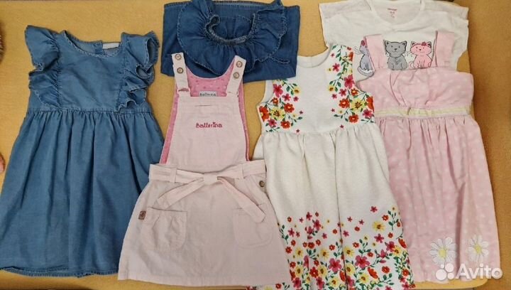Вещи на девочку