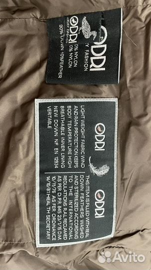 Пуховик женский odri 40-42 размер