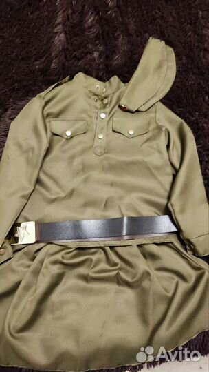 Детская форма на парад размер 34
