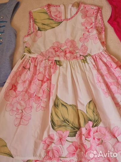 Вещи пакетом на девочку