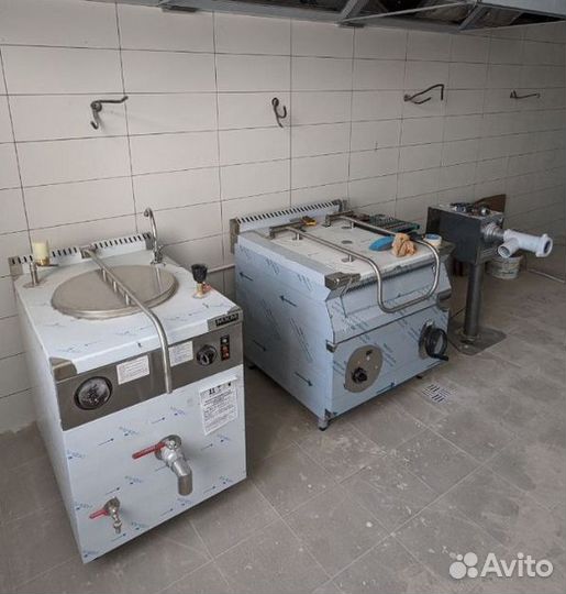 Сборка оборудования для ресторанов кафе