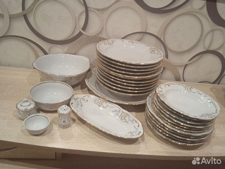 Сервиз столовый