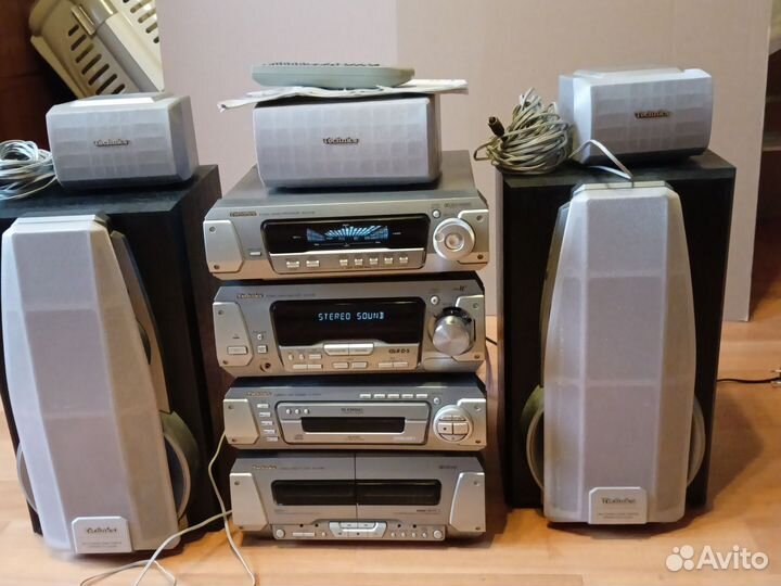 Музыкальный центр technics sh-eh790