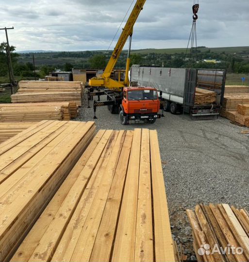 Доска обрезная Все размеры в наличии