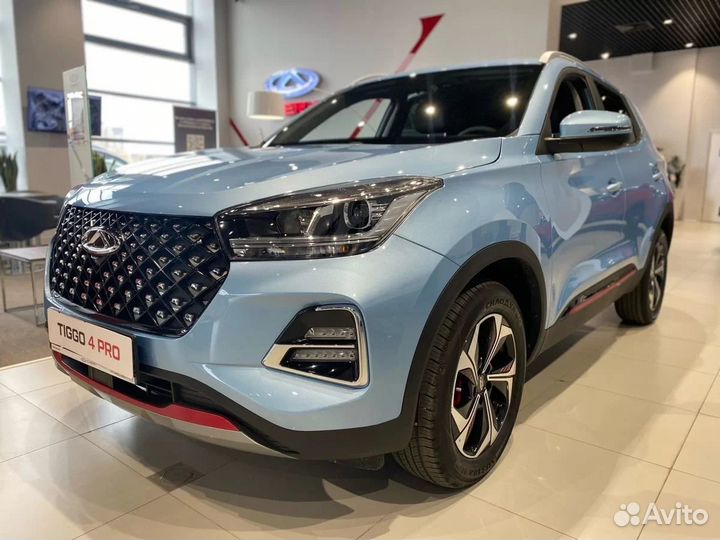 Chery Tiggo 4 Pro 1.5 CVT, 2024