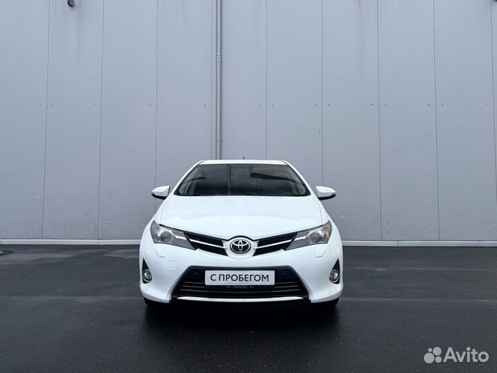 Toyota Auris 1.6 CVT, 2014, 145 400 км