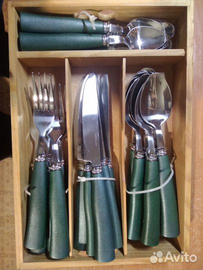 Набор столовых приборов на 6 персон