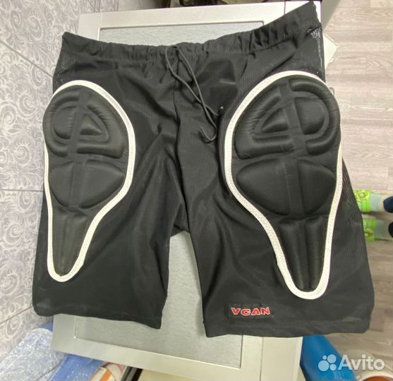 Защитные шорты. Б/у. Размер XL