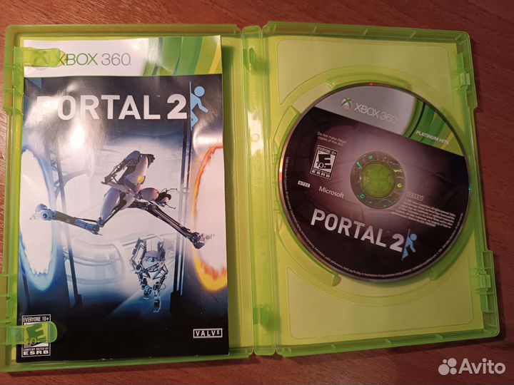 Portal 2 xbox 360