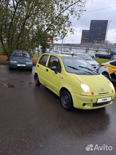 Daewoo Matiz 0.8 МТ, 2006, 223 000 км