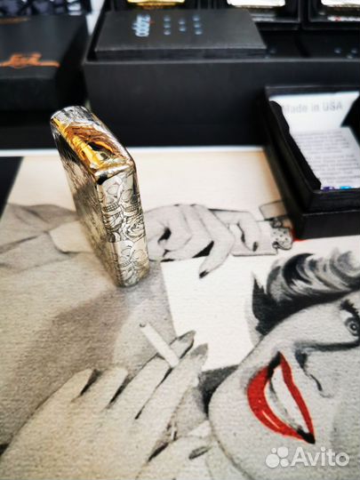 Зажигалка zippo Armor FP Polish Chrome