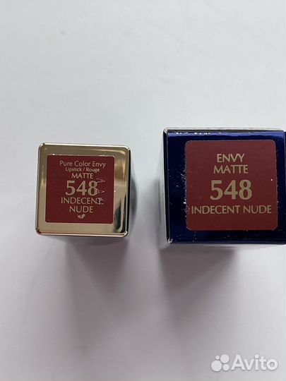 Estee Lauder помада нюд