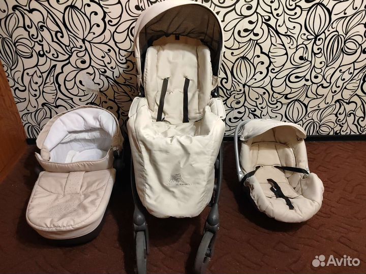Коляска 3 в 1