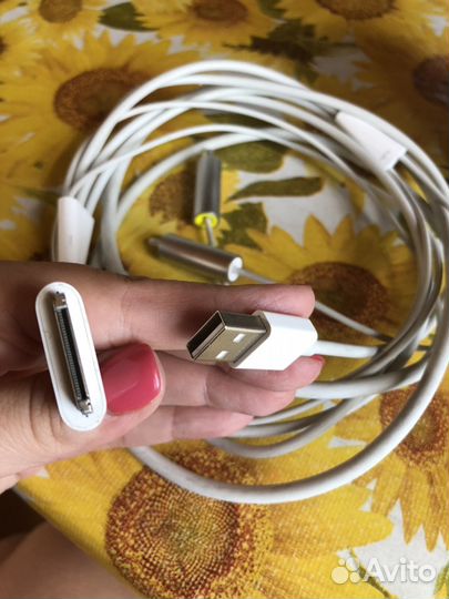 Кабель AV для apple оригинал