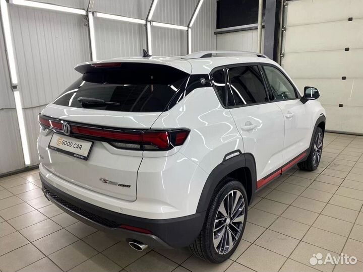 Changan CS35 Plus 1.4 AMT, 2022, 518 км