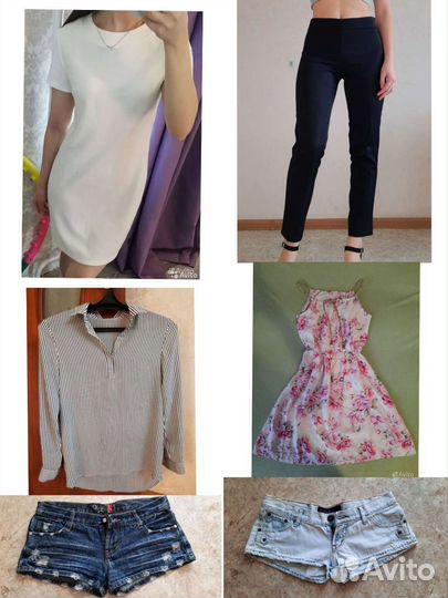 Женские вещи пакетом 42