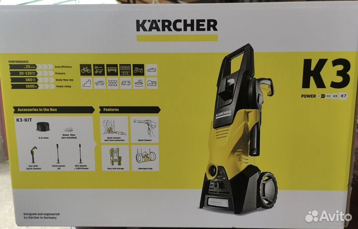 Мойка Karcher