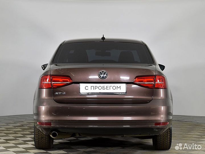 Volkswagen Jetta 1.6 AT, 2016, 124 515 км