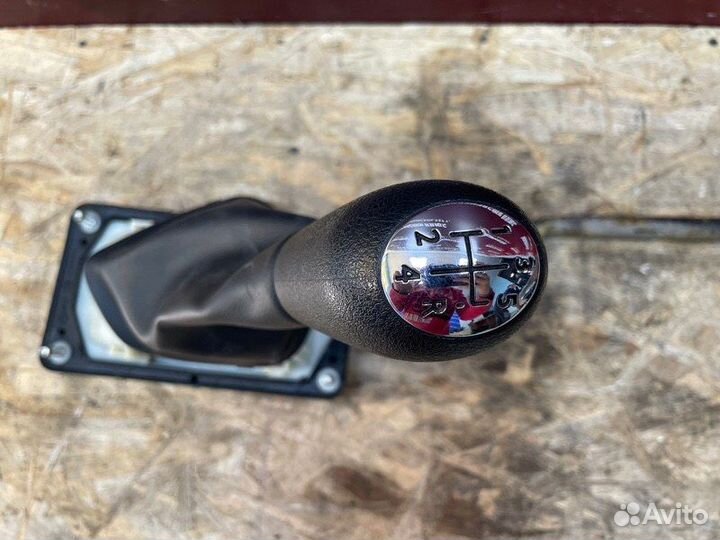 Кулиса МКПП Renault Logan