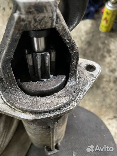 Стартер ваз 2110 2 болта