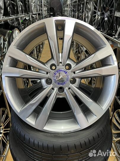 Диски литые R18 5*112 Mersedes-Benz