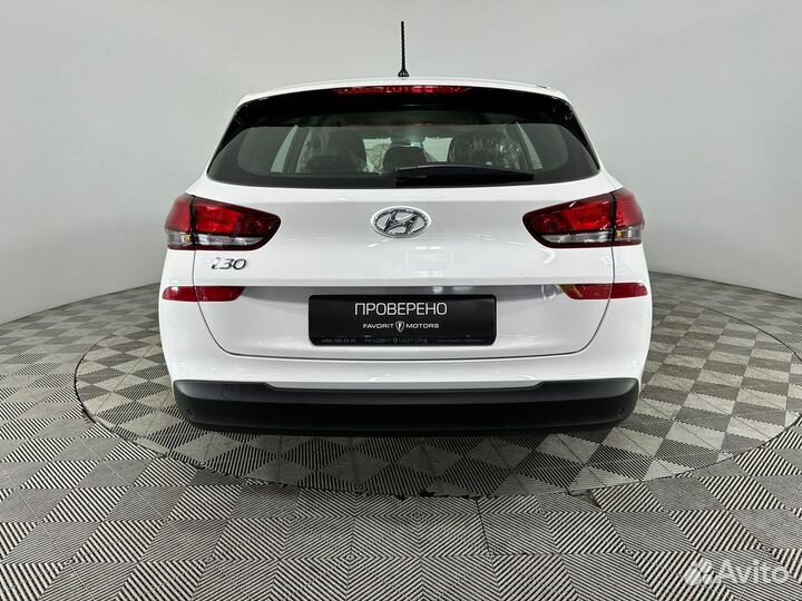 Hyundai i30 1.5 AT, 2023, 50 км