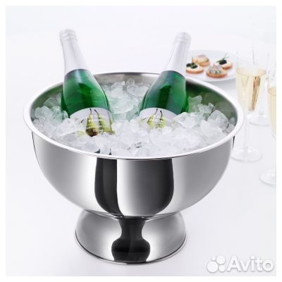 Ведро Ролигт для шампанского Икеа новое