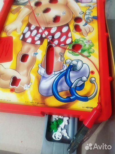 Операция игра настольная