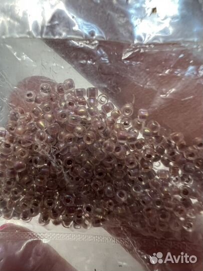 Стеклярус и рубка