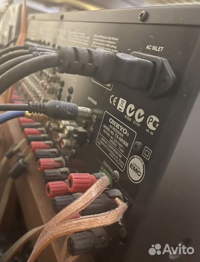 Ресивер Onkyo tx-nr808