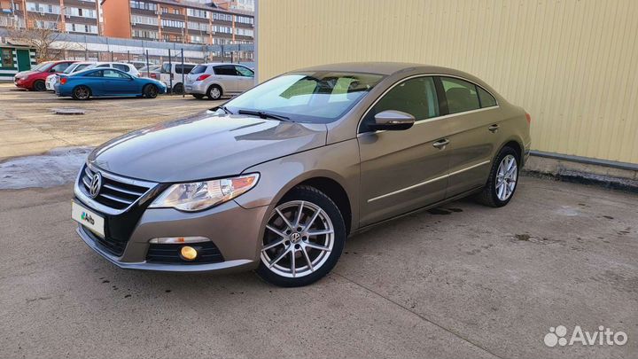 Volkswagen Passat CC 1.8 AMT, 2011, 121 000 км