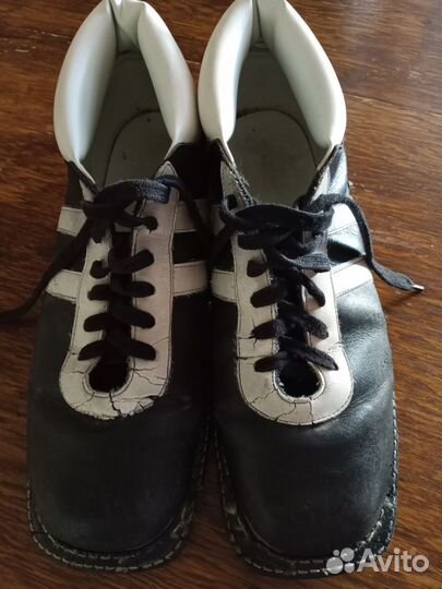 Лыжные ботинки СССР р. 40